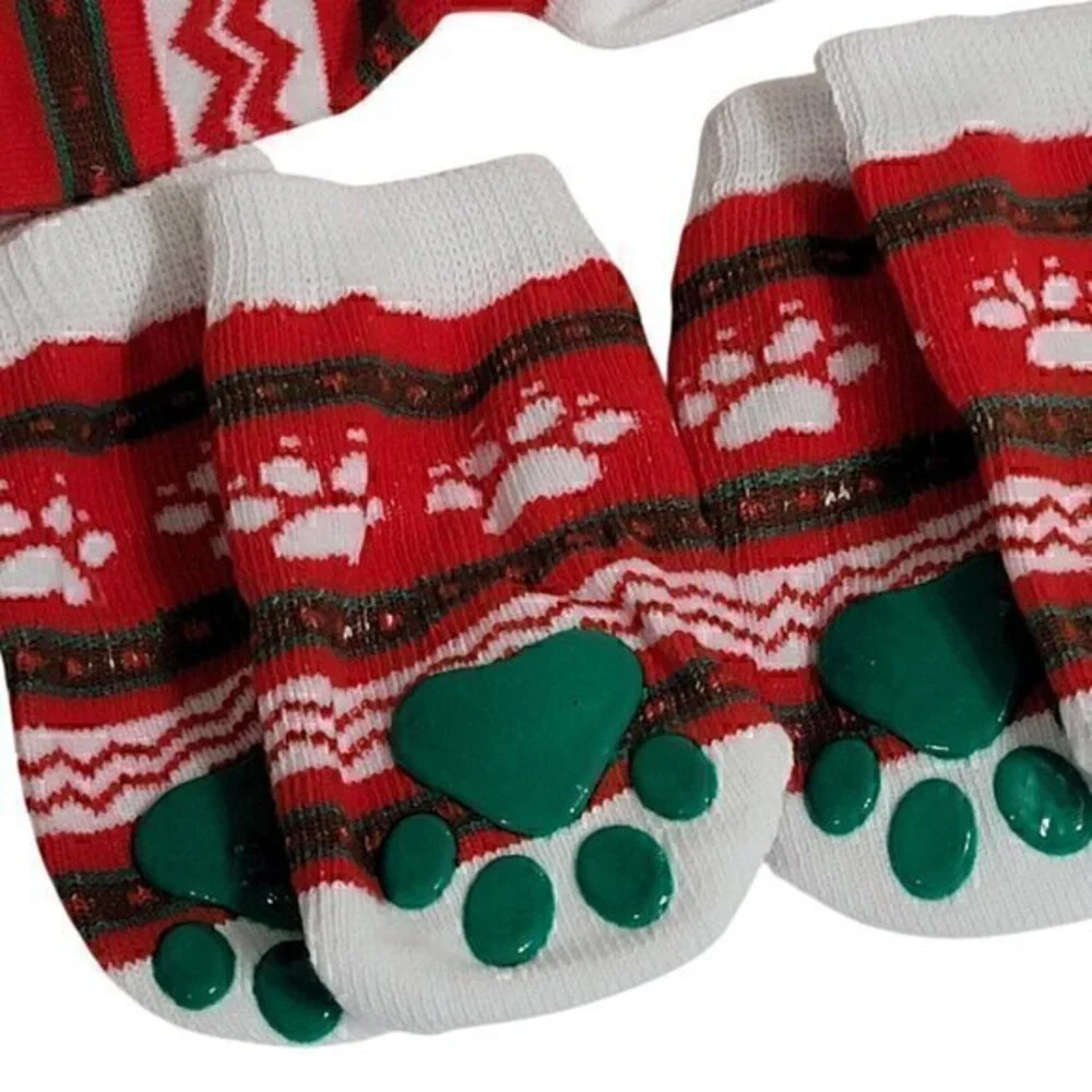 Dog and Human matching socks
